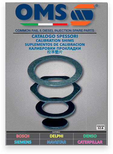 Catalogo Spessori Shims 12.6