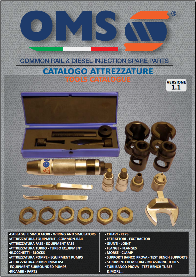 Catalogo Attrezzature Tools 1.1