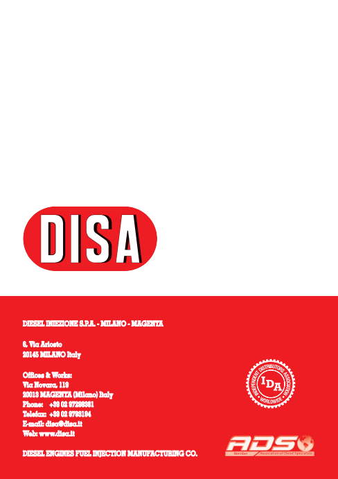 DISA Catalohue 01.20.17