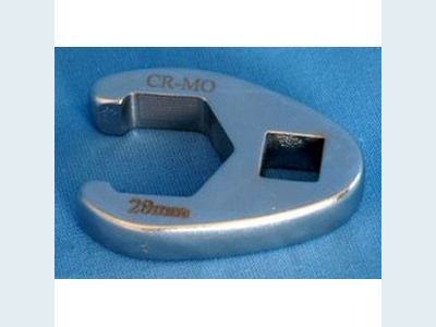 Открытый ключ для разборки форсунок CR 29 мм