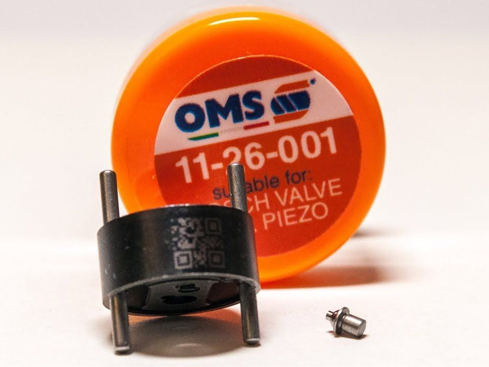 Клапан (мультипликатор) пьезофорсунки Bosch 11-26-001 (F00GX17004)