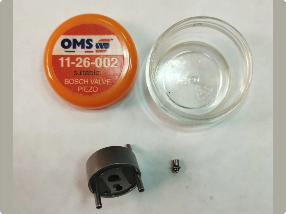 Клапан (мультипликатор) пьезофорсунки Bosch 11-26-002 (F00GX17004)