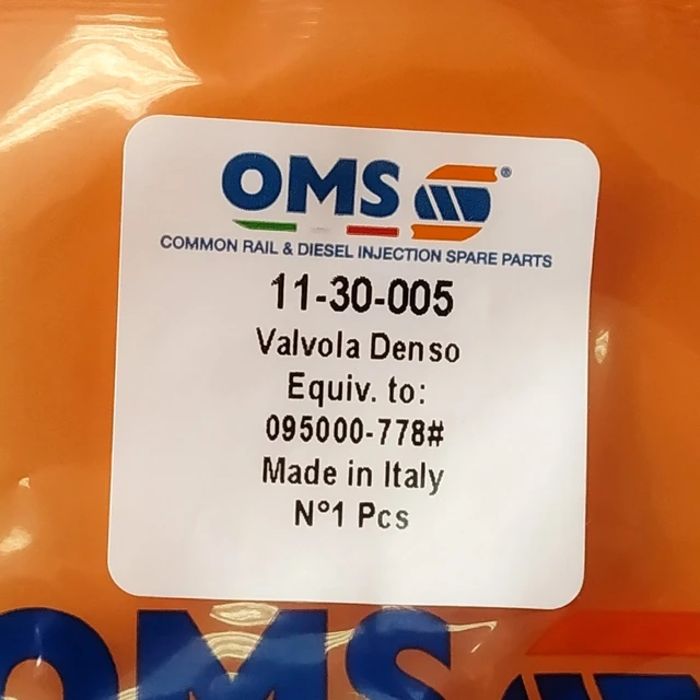 Клапан форсунки Denso 11-30-005