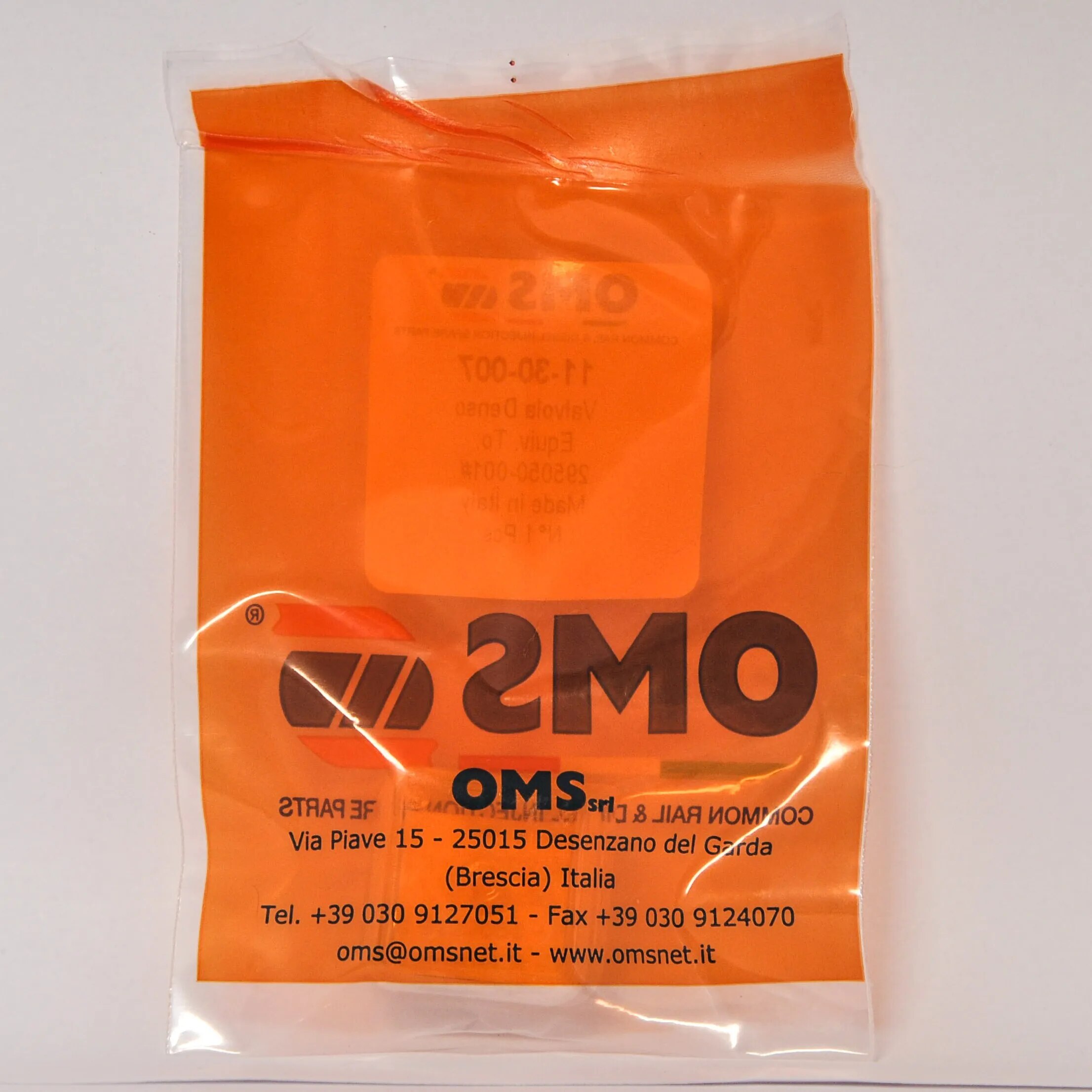 Клапан форсунки Denso 11-30-007
