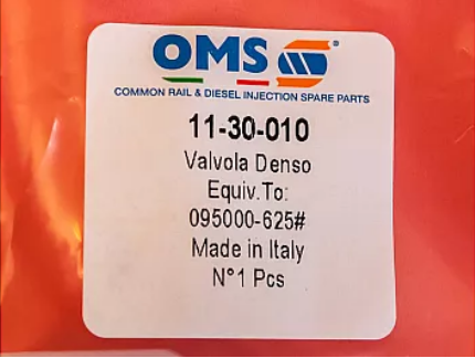 Клапан форсунки Denso 11-30-010
