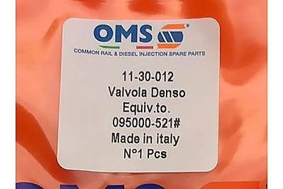 Клапан форсунки Denso 11-30-012