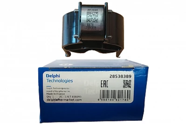 Клапан форсунки Delphi 28538389 Евро 3 (оригинал)