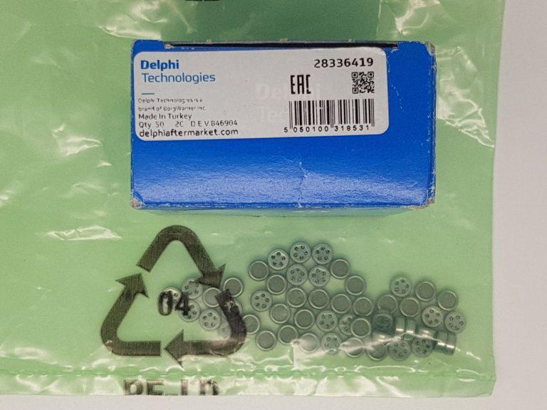 Сетчатый фильтр 28336419 форсунки Delphi
