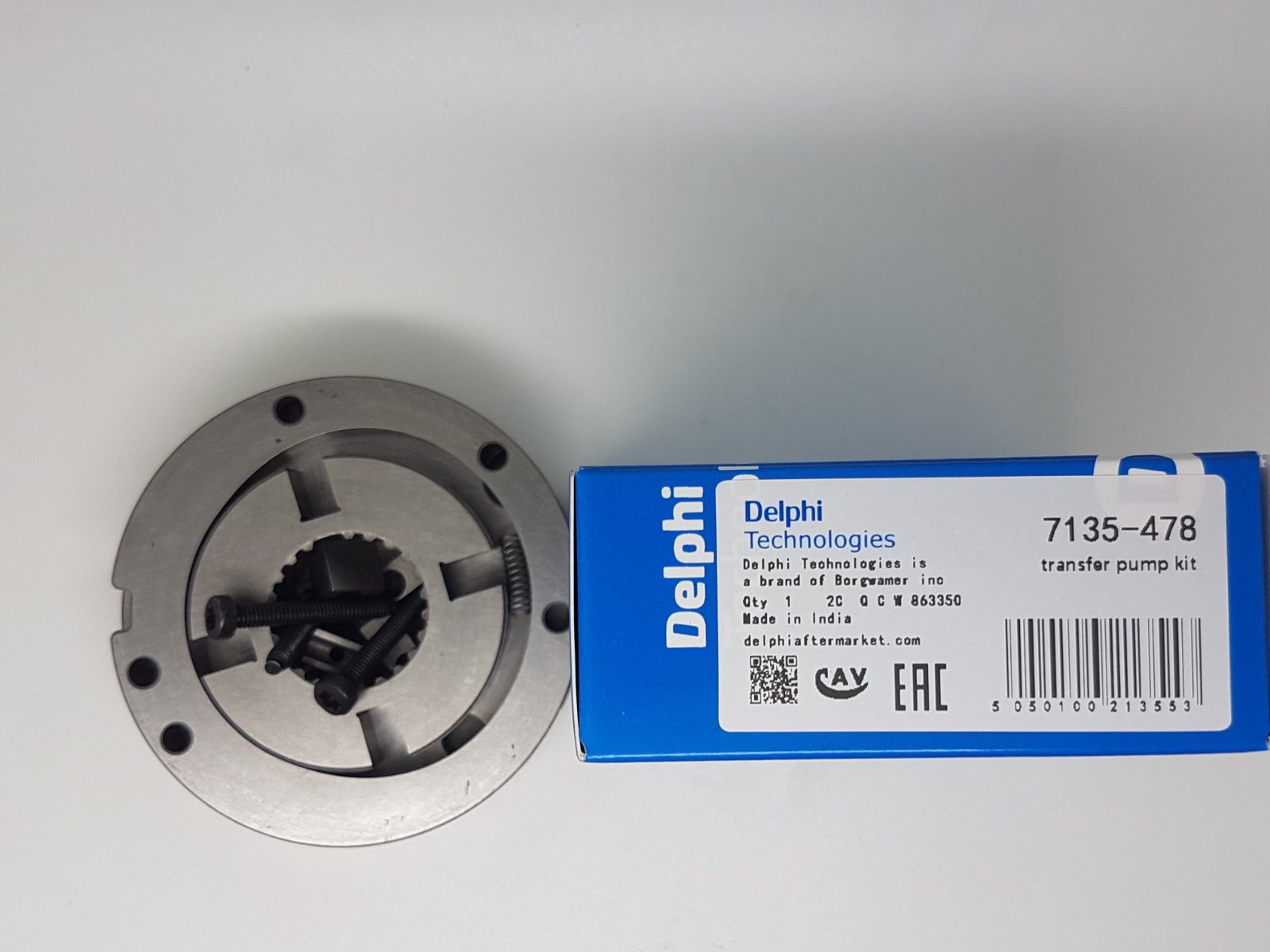 Насос подкачки ТНВД Delphi 7135-478