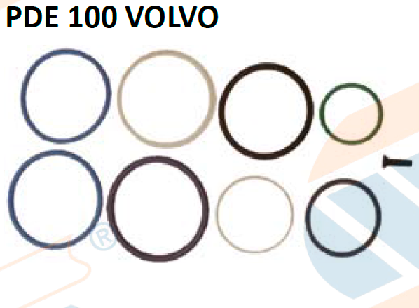 Ремкомплект PDE 100 Volvo (11-23-032)