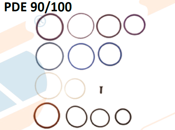 Ремкомплект PDE 90/100 (11-23-217)