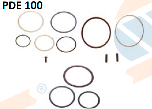 Ремкомплект PDE 100 (11-23-471)