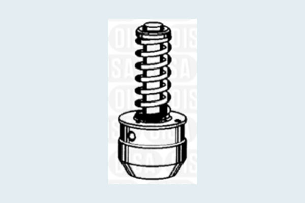 Плунжерная пара форсунки Caterpillar 3126