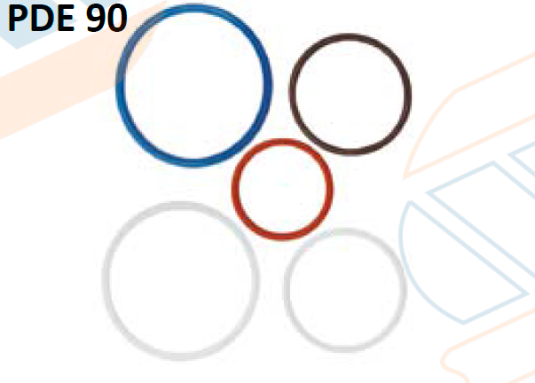 Ремкомплект PDE 90 (11-23-141)