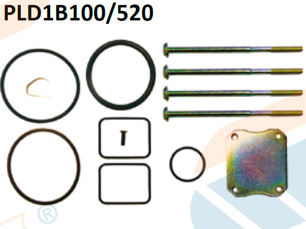 Ремкомплект PLD F 000 41P 050 (11-23-402)