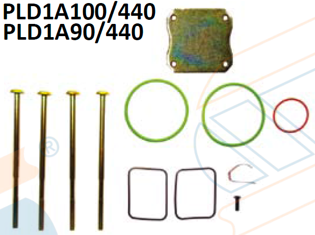 Ремкомплект PLD F 000 41P 052 (11-23-447)