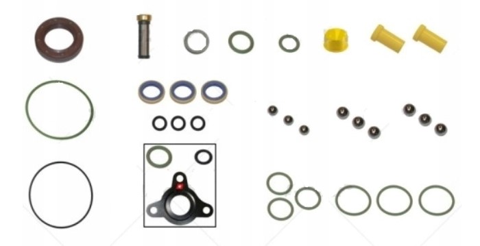 Комплект прокладок для насоса CR BOSCH CP1H3/R70